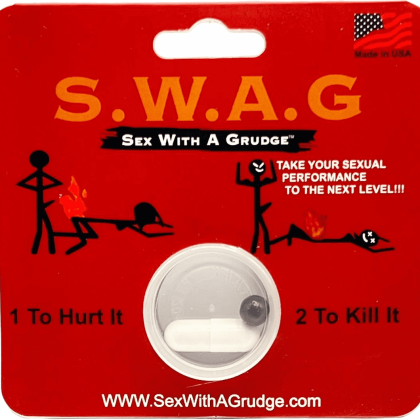 SWAG (Sex with a Grudge)
